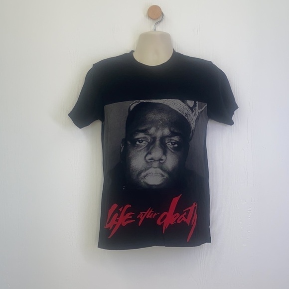 Brooklyn Mint - Life After Death Notorious Big Shirt With Picture Size S - Picture 2 of 9